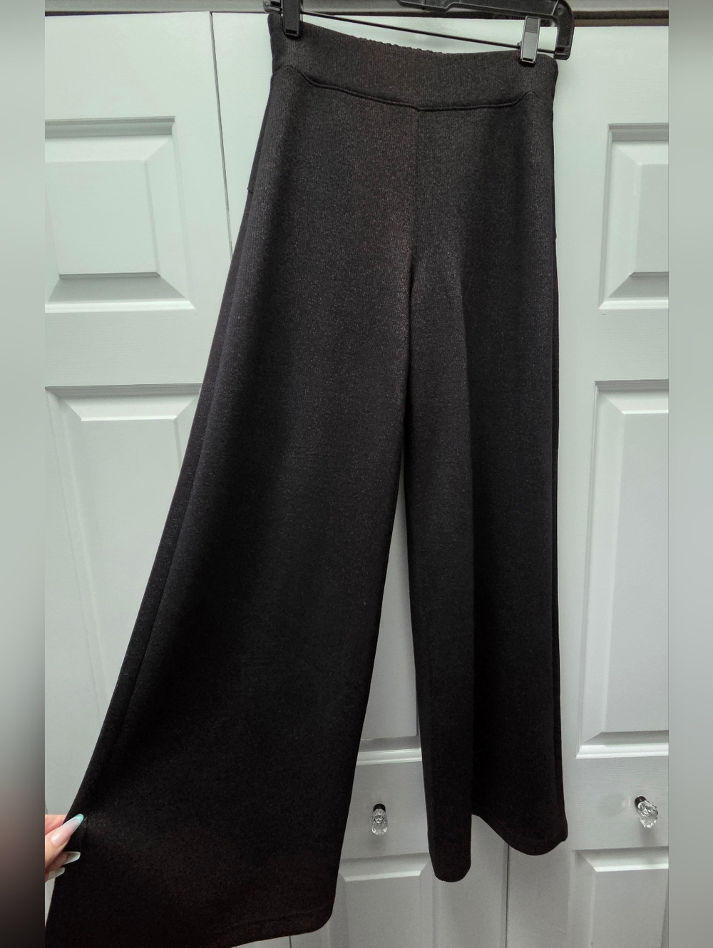 SPANX AirEssentials Wide Leg Pant With Shimmer